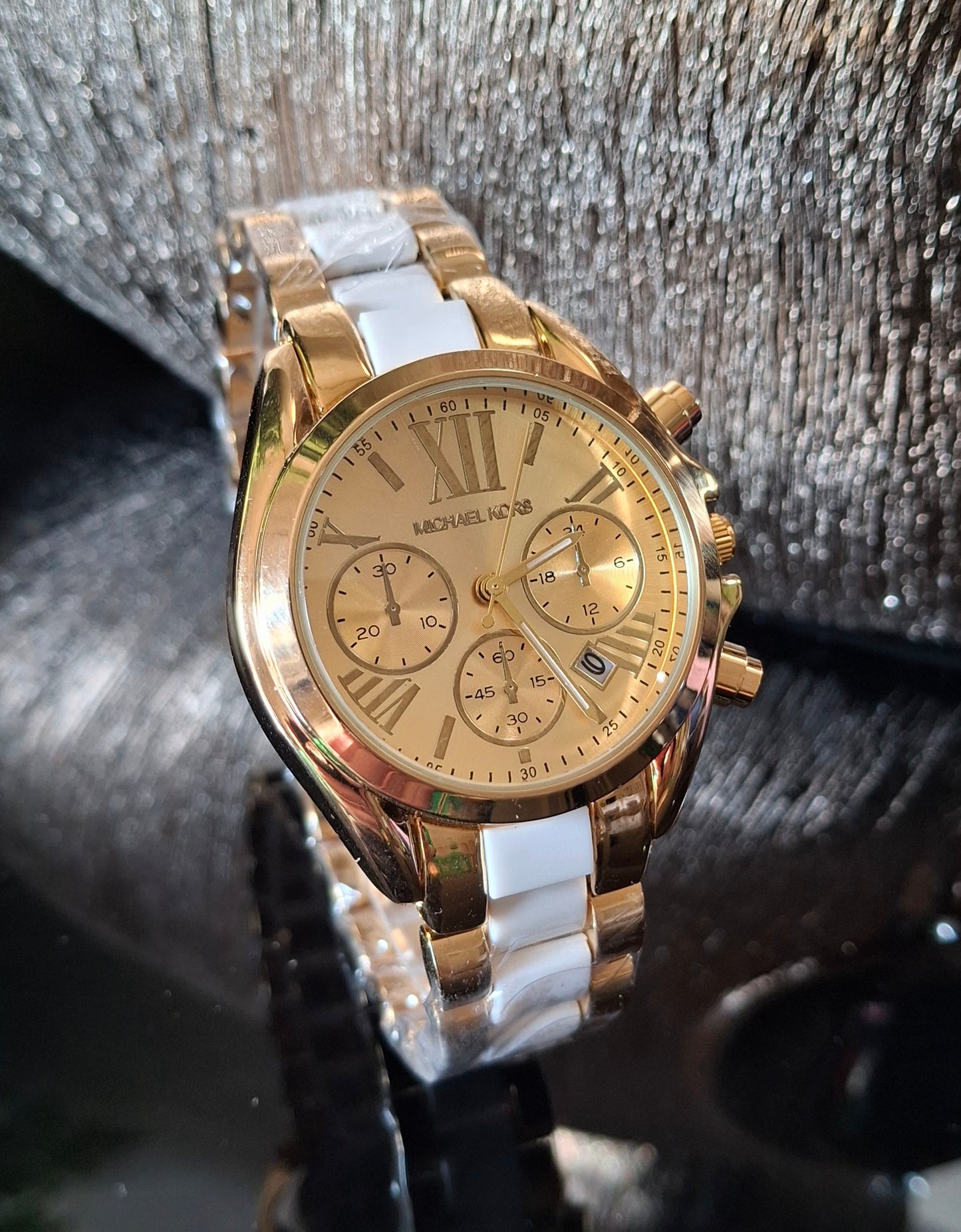 montres MICHAEL KORS en acier inoxydable