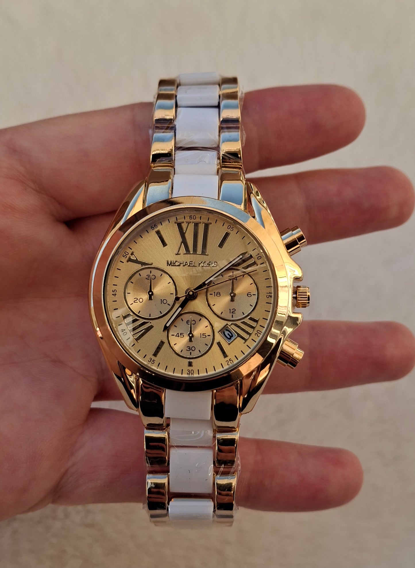 montres MICHAEL KORS en acier inoxydable