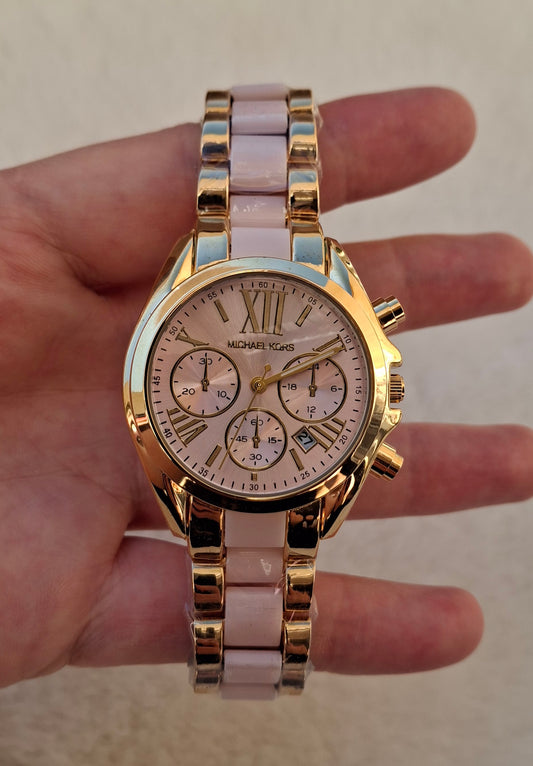 montres MICHAEL KORS en acier inoxydable