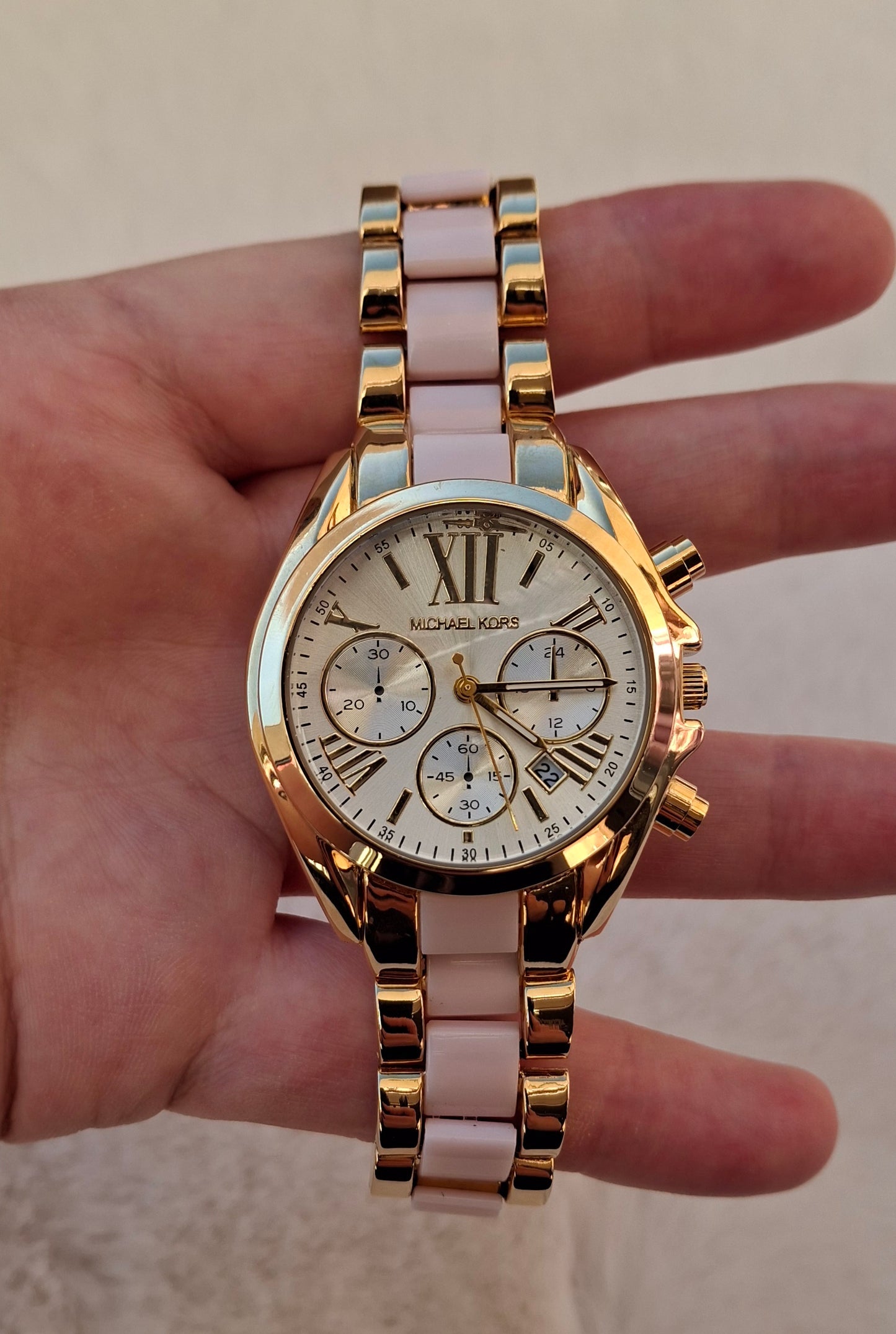 montres MICHAEL KORS en acier inoxydable