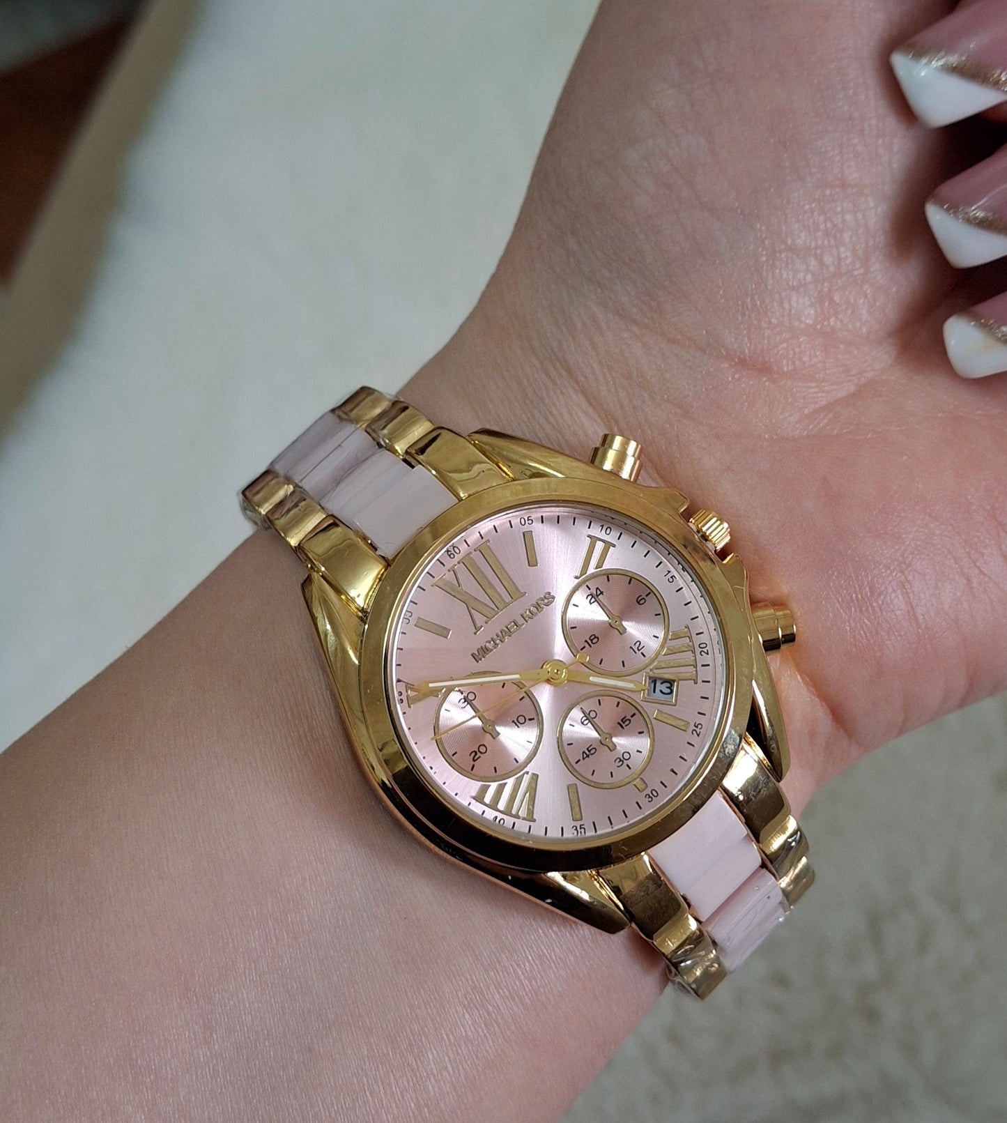 montres MICHAEL KORS en acier inoxydable